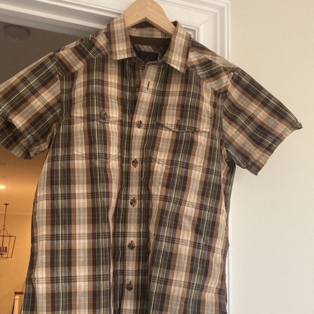 Prana Button Down Size Small. - image 4